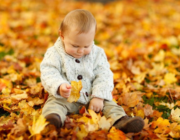 Bébé : Quatre idées de tenues pour l’automne