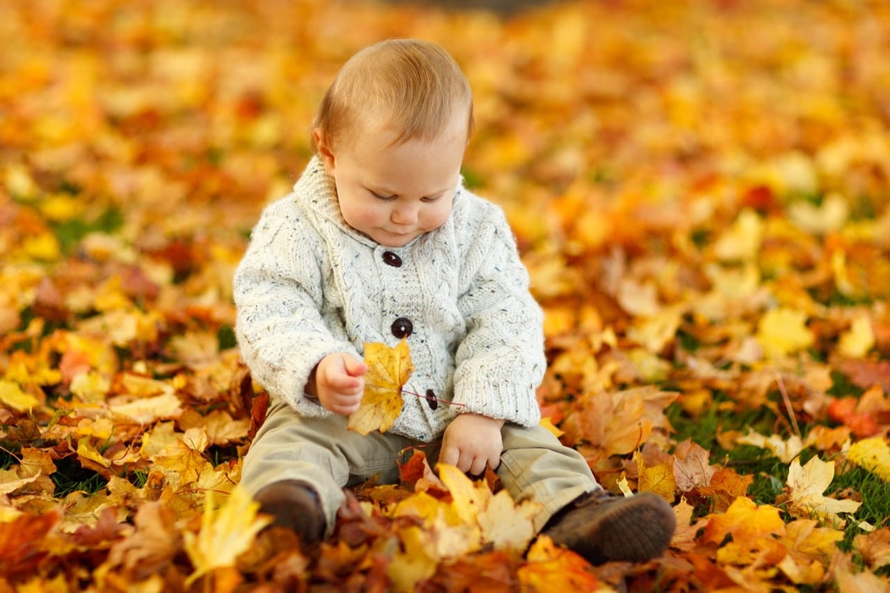 Bébé : Quatre idées de tenues pour l’automne