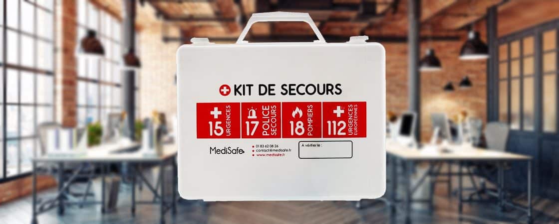 Trousse de secours en entreprise