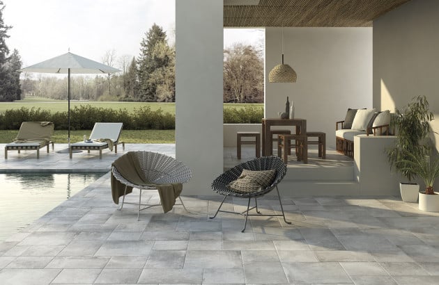 Carreaux de terrasse