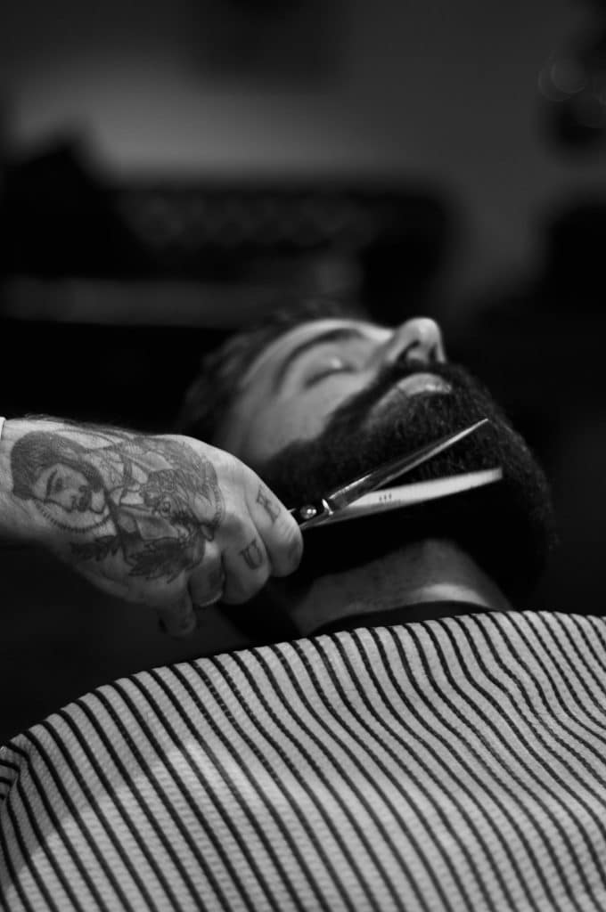 Belle barbe