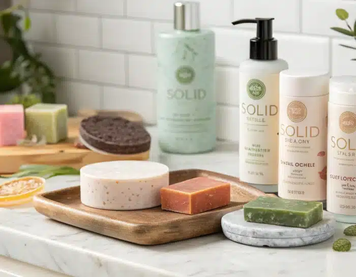 Les cosmétiques solides : une alternative écologique aux produits traditionnels