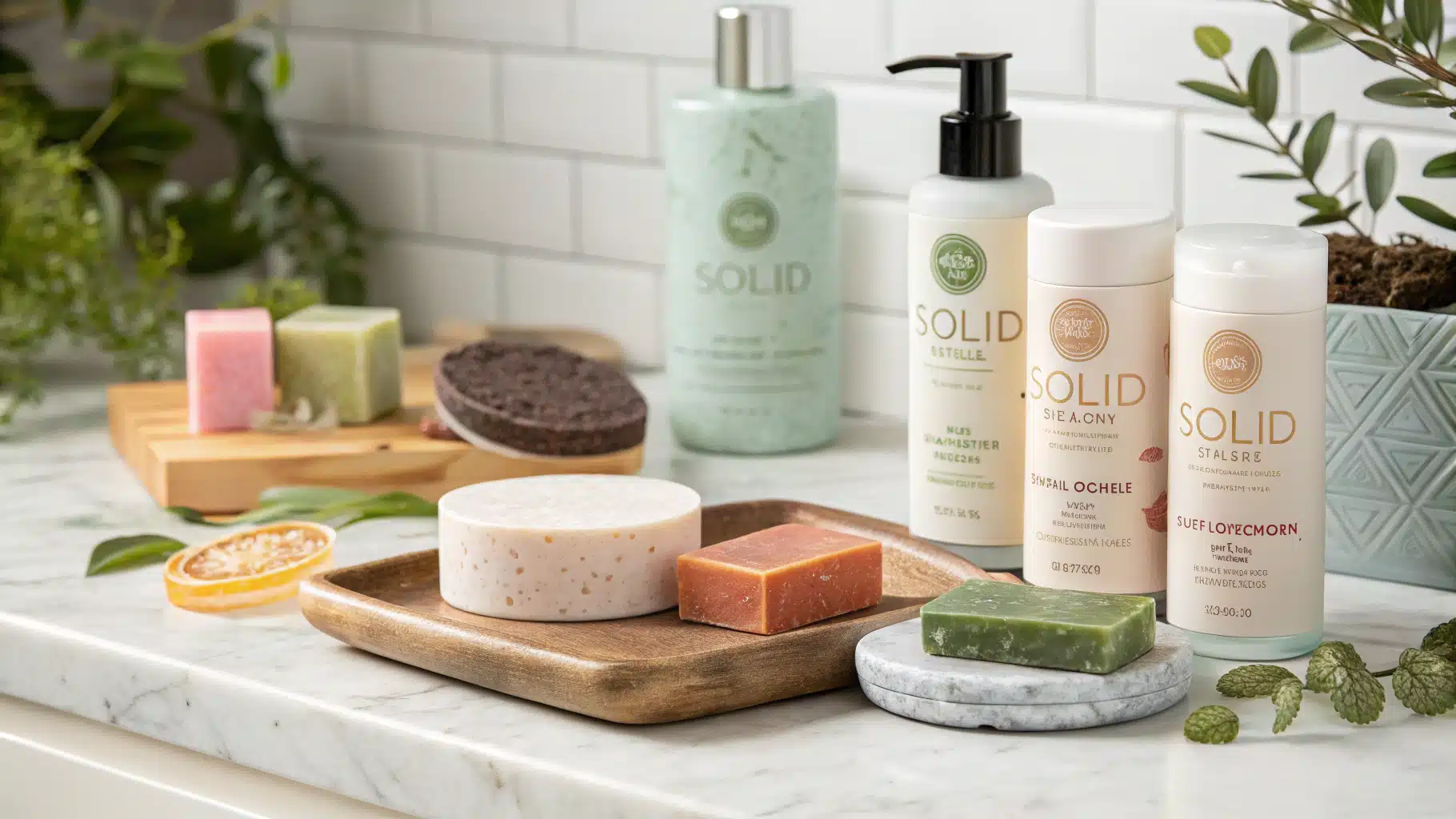 Les cosmétiques solides : une alternative écologique aux produits traditionnels