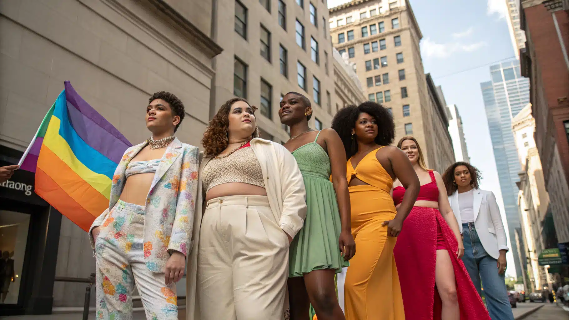 La mode inclusive : des vêtements adaptés à toutes les morphologies