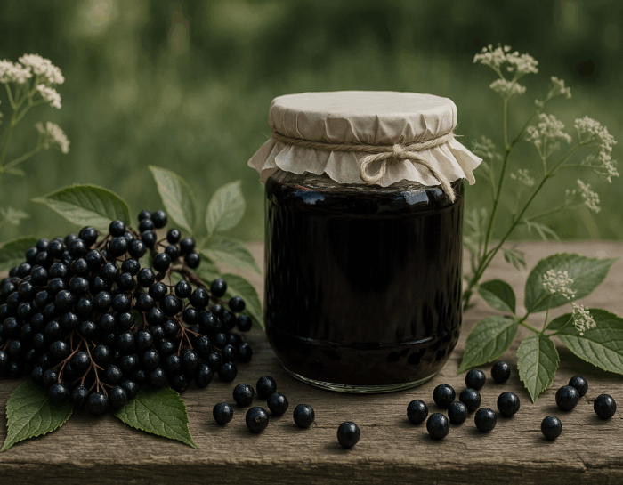 Gelée de fleurs de sureau : recette pas-à-pas, pectine & accords gourmands